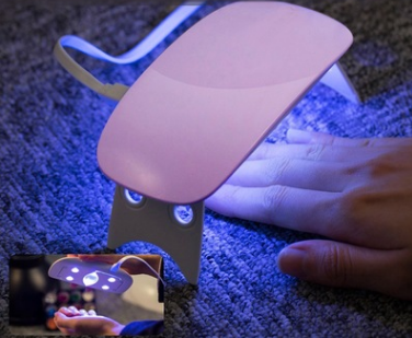USB Nail Light LED Portable
