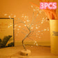 Copper Wire Bedroom Light