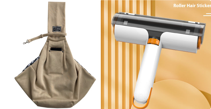 2 In 1 Pet Hair Removal Roller