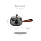 Heat-resistant Glass Teapot