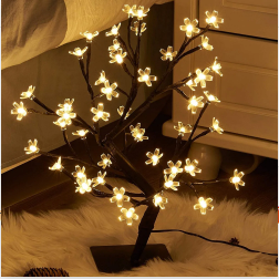 Copper Wire Bedroom Light