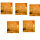 Copper Wire Bedroom Light