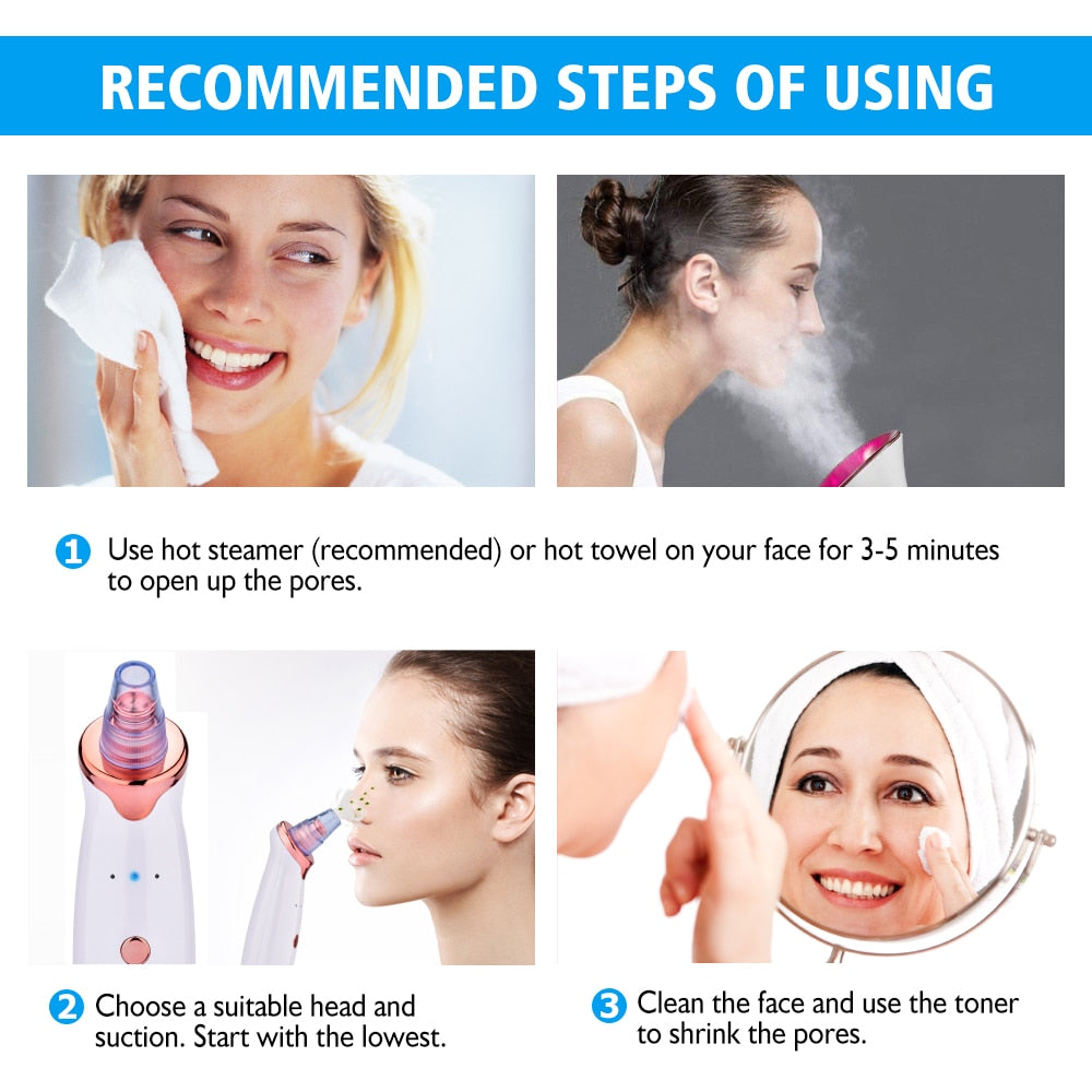 Electric Facial Washing