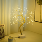 Copper Wire Bedroom Light