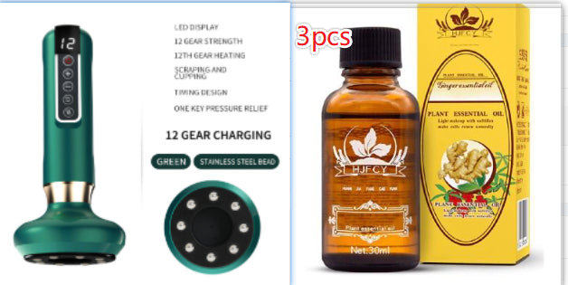 Electric Cupping Massager