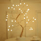 Copper Wire Bedroom Light
