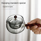 Heat-resistant Glass Teapot