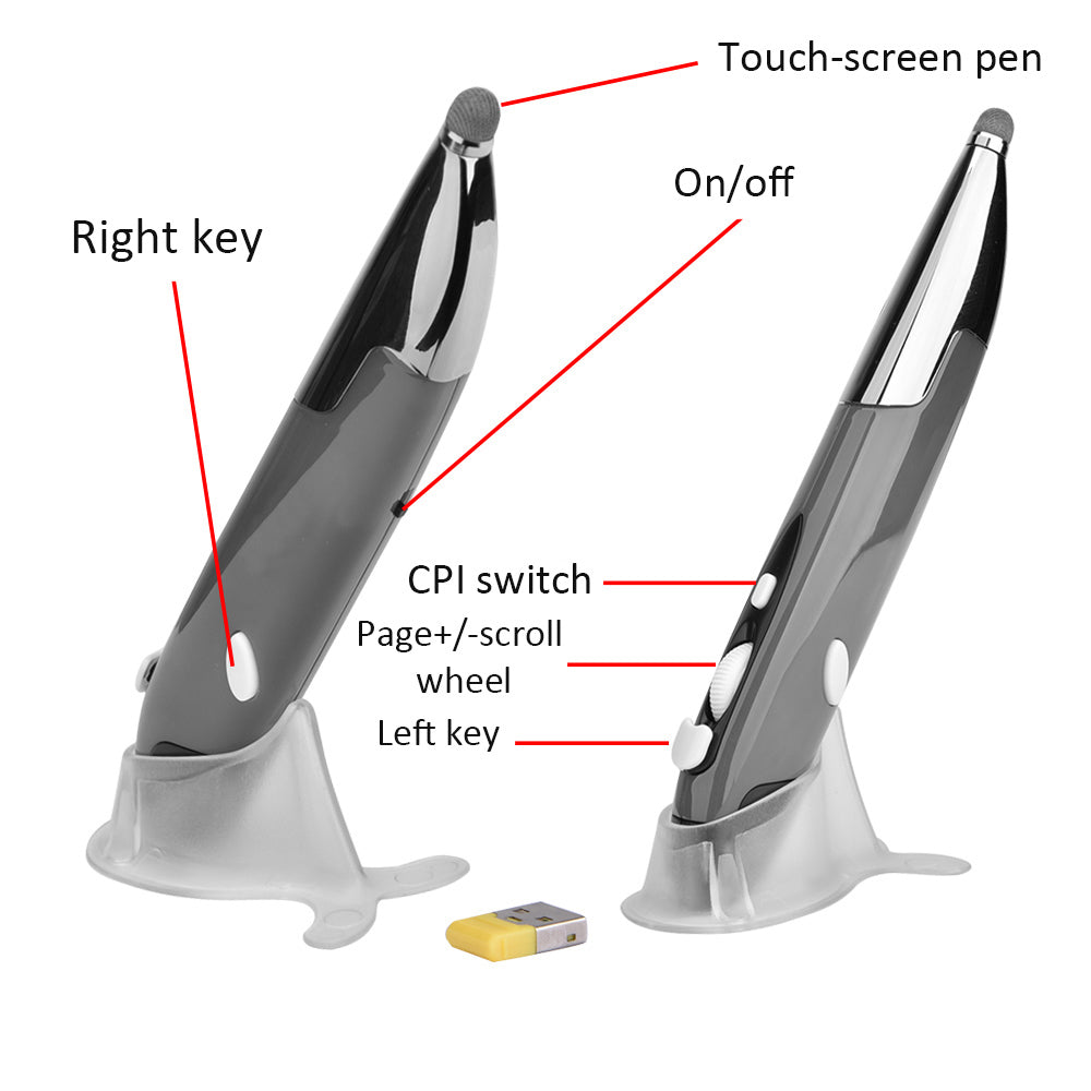 Flying Squirrel Mouse Pen