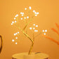 Copper Wire Bedroom Light