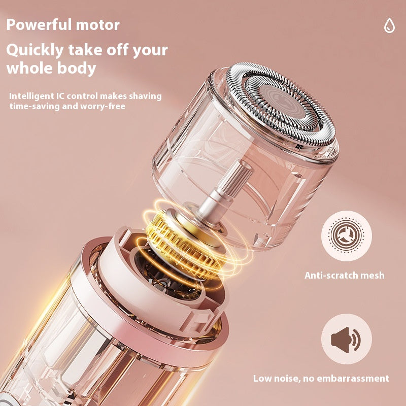Dual-Head Electric Shaver