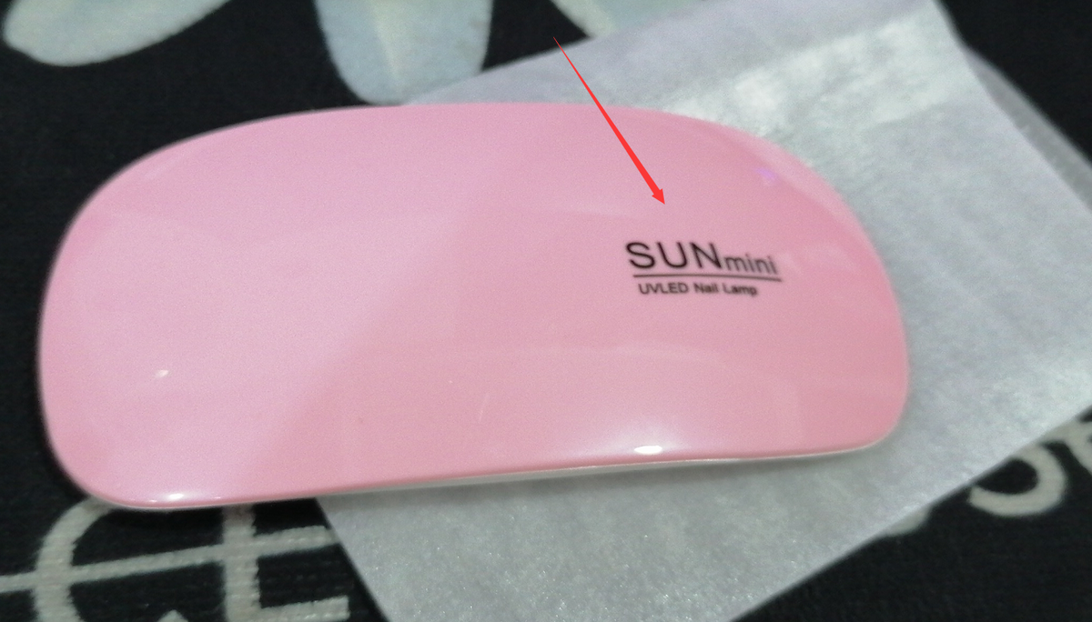 USB Nail Light LED Portable