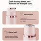 Dual-Head Electric Shaver